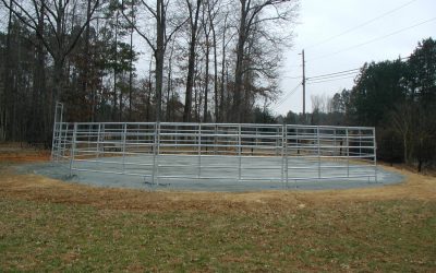 Horse Training Round Pen