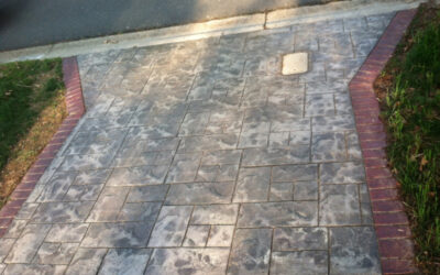 Decorative Concrete Driveway – Outdoor Contracting