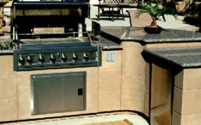 Outdoor kitchen consultation