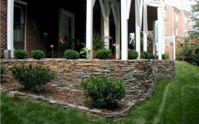 Retaining Walls and Professional Landscaping