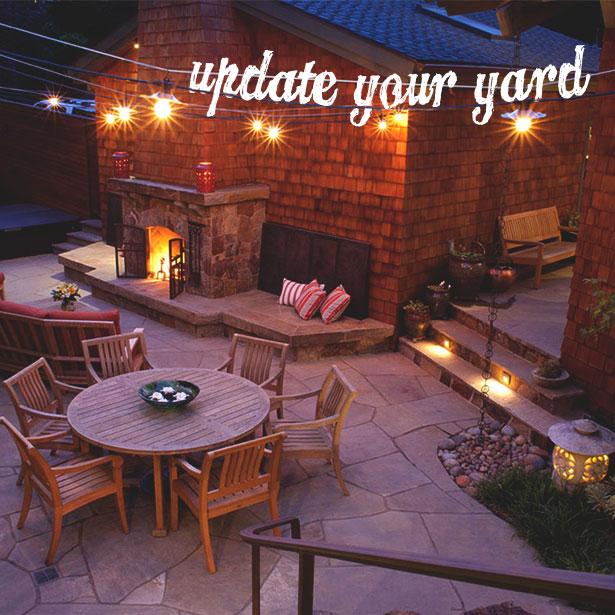 Update your #ConcreteOverlay and add some #LandscapeLighting to your yard!
