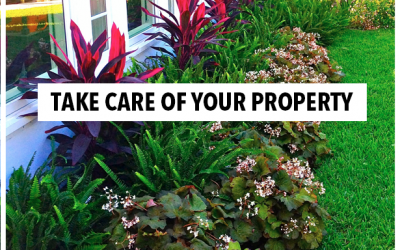 Take care of your property!  Outdoor Contracting, #LandscapingServices