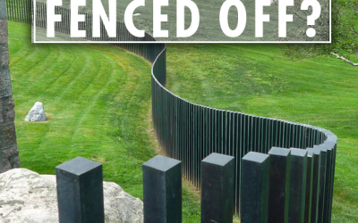 Installing a Fence #landscapeservices