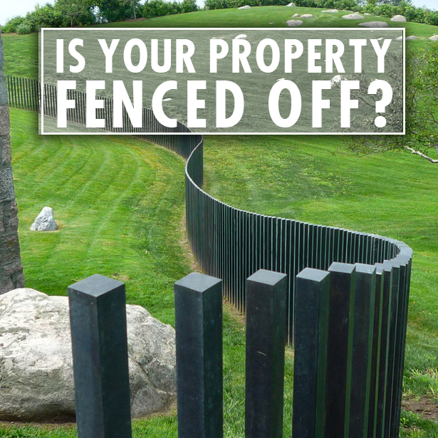 Installing a Fence #landscapeservices