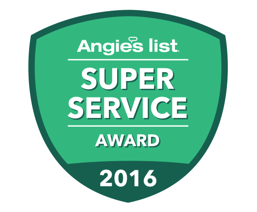 Outdoor Contracting Earns Esteemed 2016 Angie’s List Super Service Award