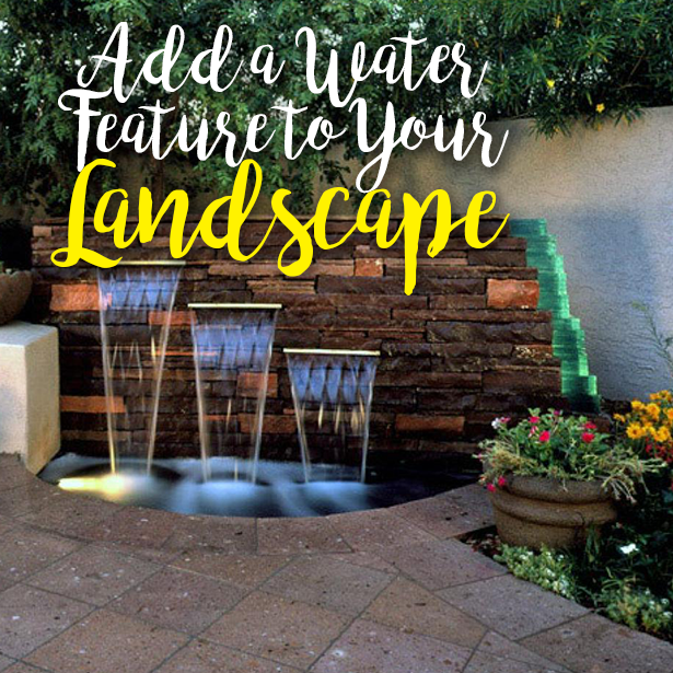 Landscape – Water Features #Waterfeatures