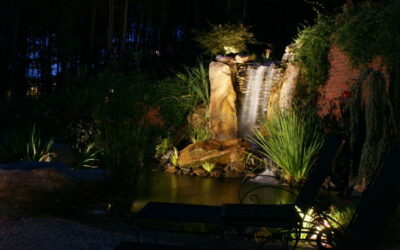 No project is too big for Outdoor Contracting #WaterFall