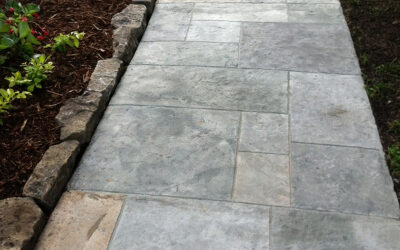 Decorative Concrete Pathway – Outdoor Contracting, Inc. #DecorativeConcrete