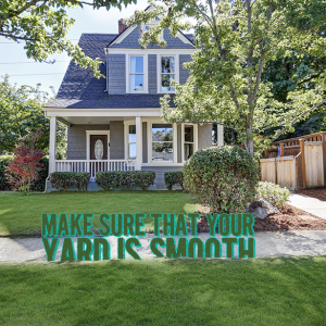 Make Sure That Your Yard Is Smooth #Landscaping
