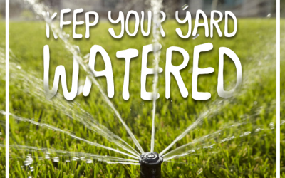 Keep Your Yard Watered – Consider an Irrigation System #irrigationsystem