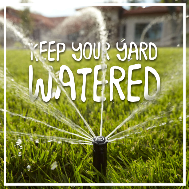 Keep Your Yard Watered – Consider an Irrigation System #irrigationsystem