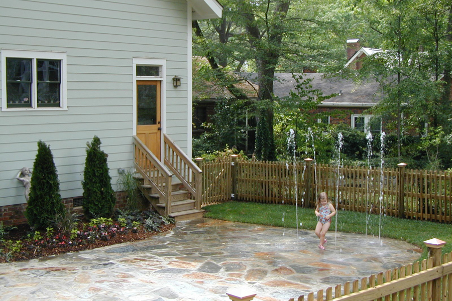 Fountains, Ponds, and Spraygrounds for your Landscape
