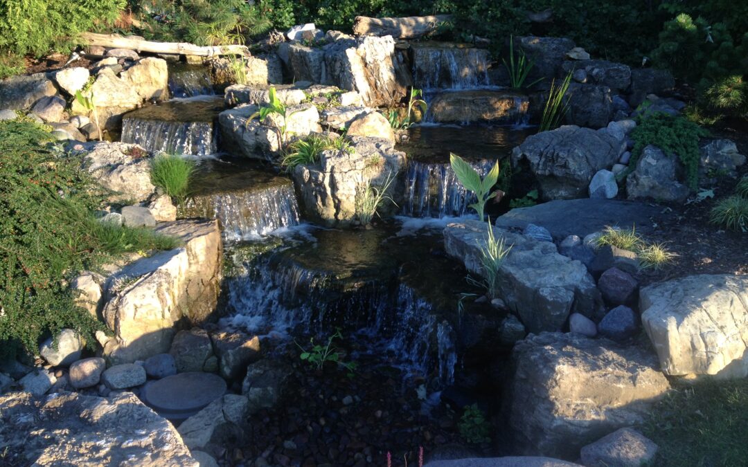 Cascading Waterfalls – Outdoor Contracting, Inc.