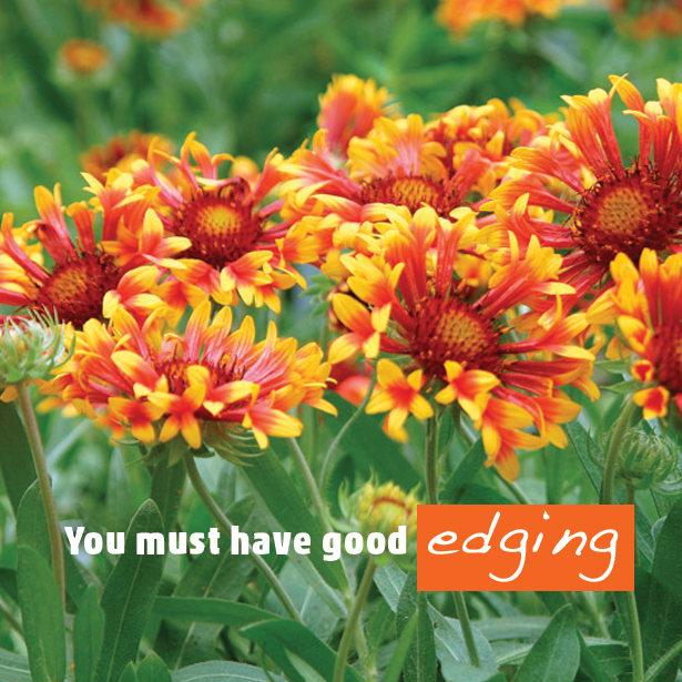 You must have Good Edging #LandscapeEdging