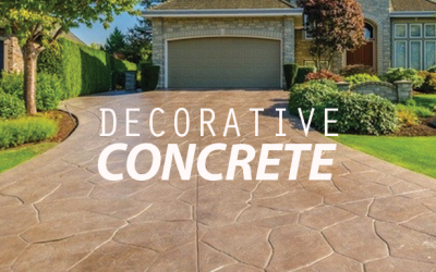 Decorative Concrete Driveways #DecorativeConcrete