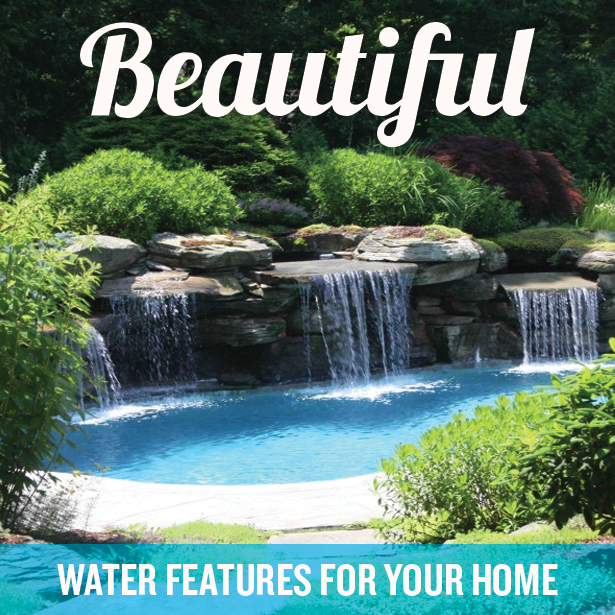 Beautiful Water Features For Your Home!