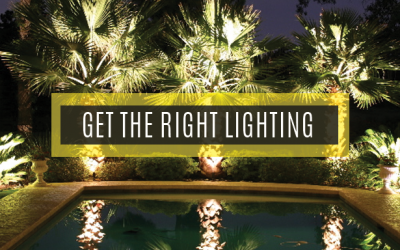 Get the Right Lighting – #LandscapeLighting