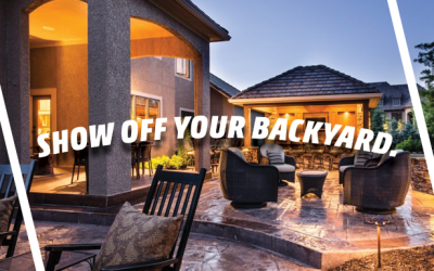 Show Off Your Back Yard