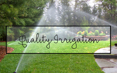 Quality Irrigation