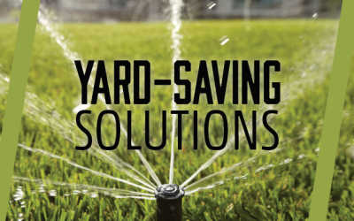 Yard Saving Solutions – Outdoor Contracting #IrrigationSystems