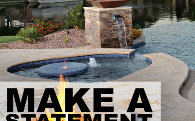 Make a Statement with Decorative Concrete #DecorativeConcrete