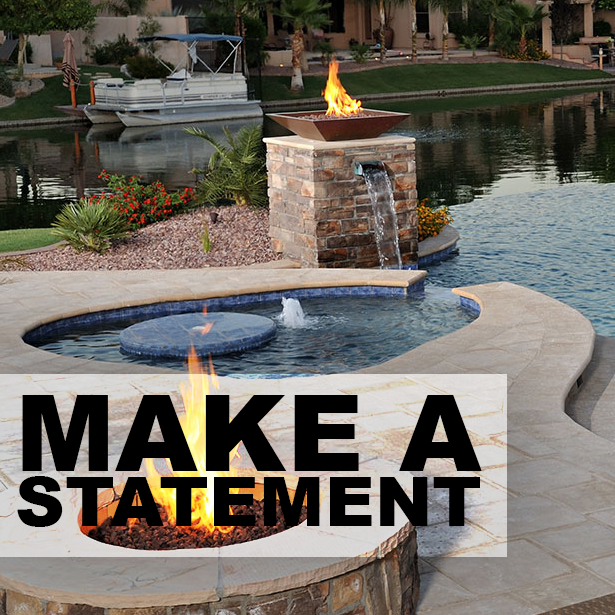 Make a Statement with Decorative Concrete #DecorativeConcrete