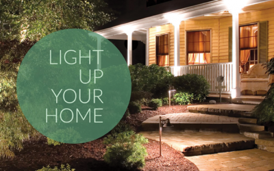 Light Up Your Home!  #LandscapeLighting