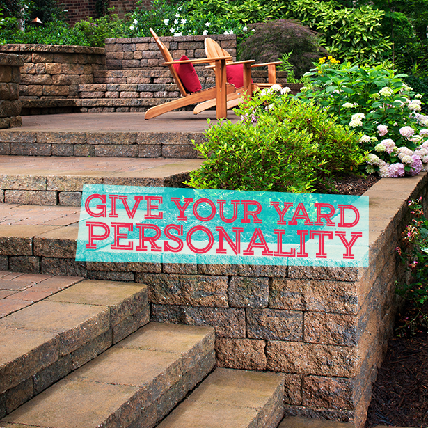 Give Your Yard Personality