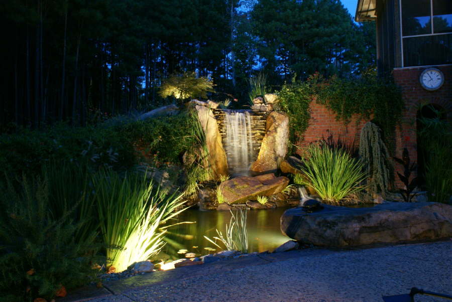 Light Up Your Home with Landscape Lighting #LandscapeLighting
