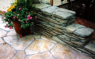 Stone and Brick Masonary Patios