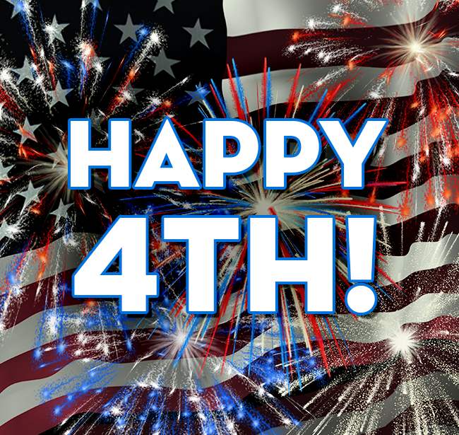 Happy July 4th from Outdoor Contracting, Inc.
