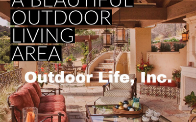 Create Beautiful Outdoor Living Area #OutdoorLife