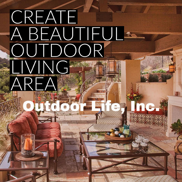 Create Beautiful Outdoor Living Area #OutdoorLife