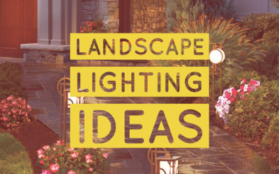 Landscape Lighting Ideas #OutdoorLife