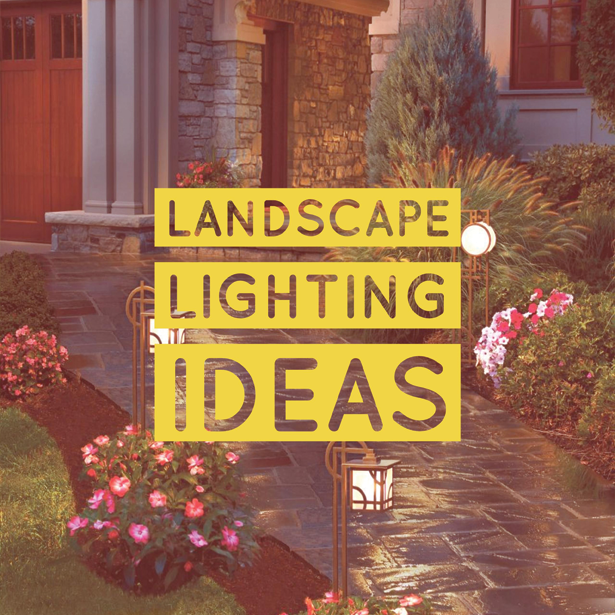 Landscape Lighting Ideas #OutdoorLife