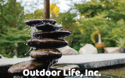 Water features, falls and ponds #OutdoorLife