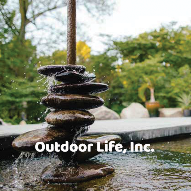 Water features, falls and ponds #OutdoorLife