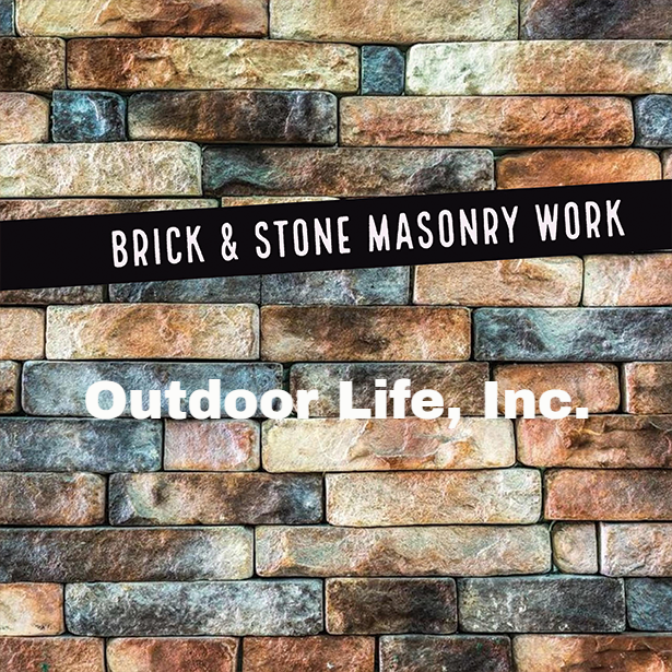 Brick and Stone Masonary – #OutdoorLife