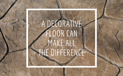 A Decorative Floor Can Make All The Difference