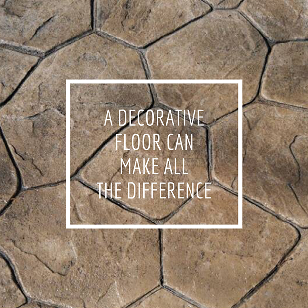 A Decorative Floor Can Make All The Difference