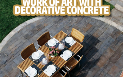 Make Your Home A Work Of Art With Decorative Concrete