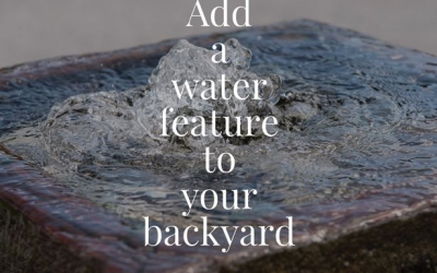 Integrating Water Features In Your Landscape