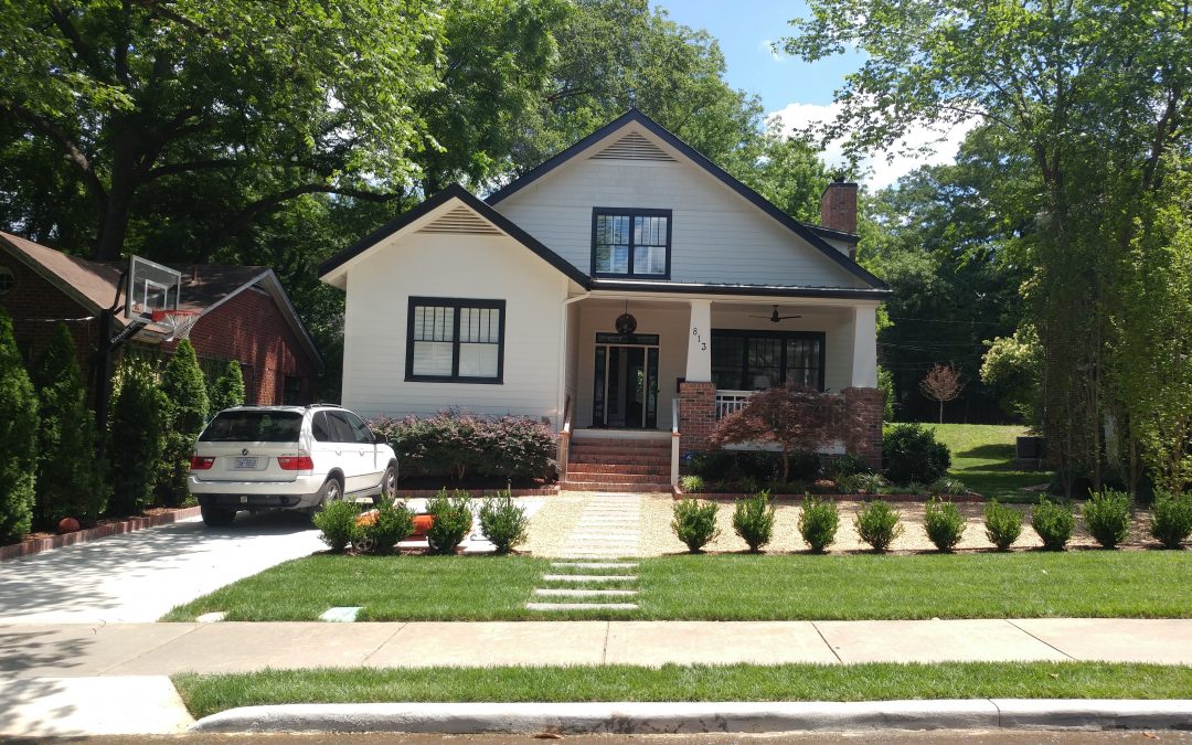 Beautiful Curb Appeal! Outdoor Contracting, Inc.