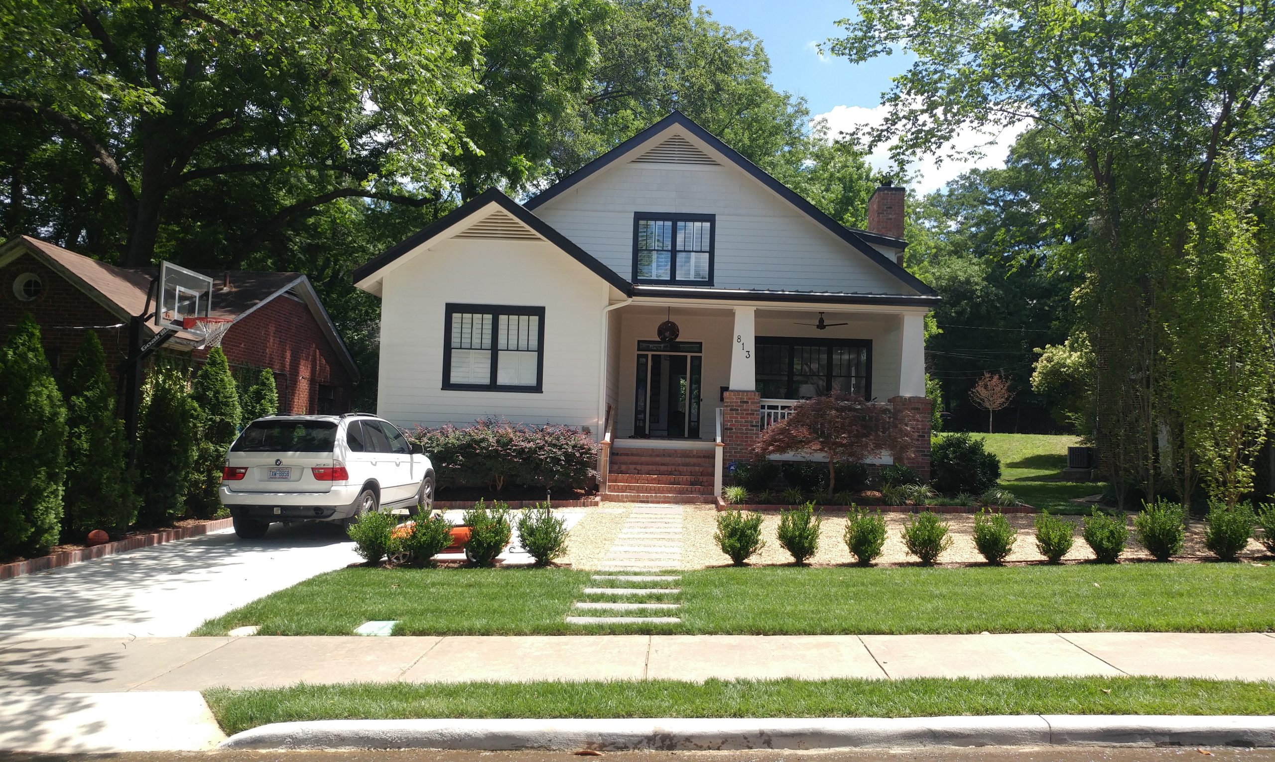 Beautiful Curb Appeal! Outdoor Contracting, Inc.