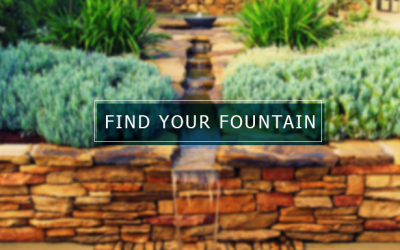 Find Your Fountain- Landscape Fountains and Water Features