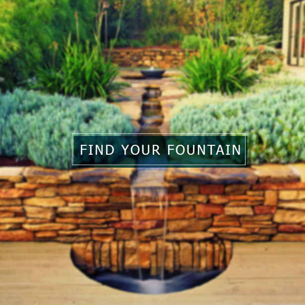 Find Your Fountain- Landscape Fountains and Water Features