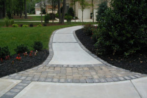 concrete pavers