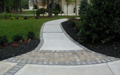 Brick & Concrete Pavers – Add Some Style To Your Sidewalk!