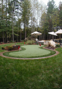 Custom Putting Greens - Outdoor Contracting