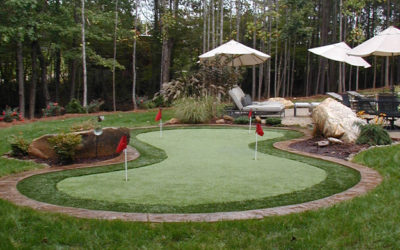 Custom Putting Green – Outdoor Contracting